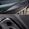 30x100cm 5D High Glossy Carbon Fiber Vinyl Wrap Film Car Interior Gear Air Panel Door DIY Decoration Sticker Car Accessories