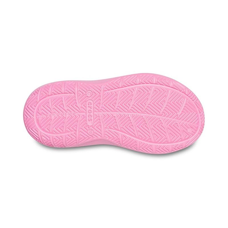 Crocs Mountain Dew Sandals Pink Kids