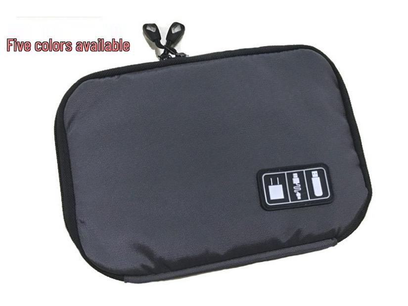 Digital Electronics Organizer: Cable, Charger, Power Bank Travel Bag