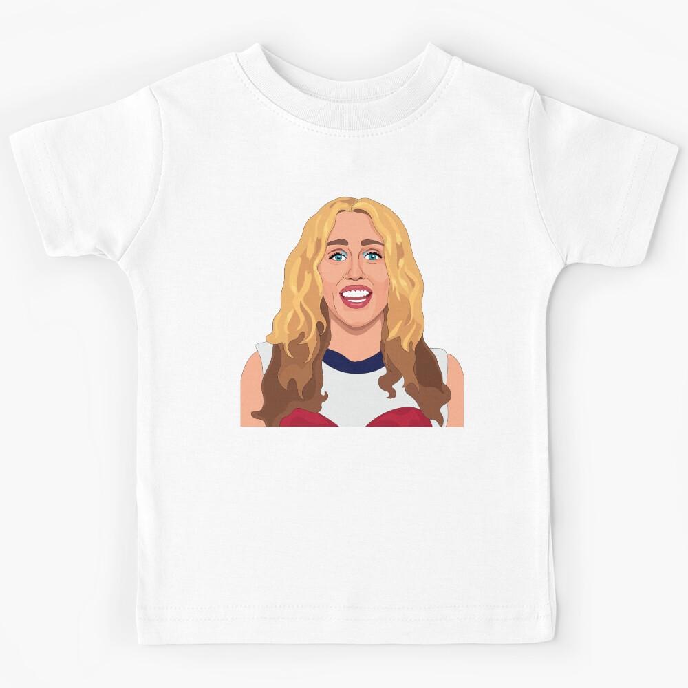 Miley Cyrus Used to be Young Kids T-Shirt 130