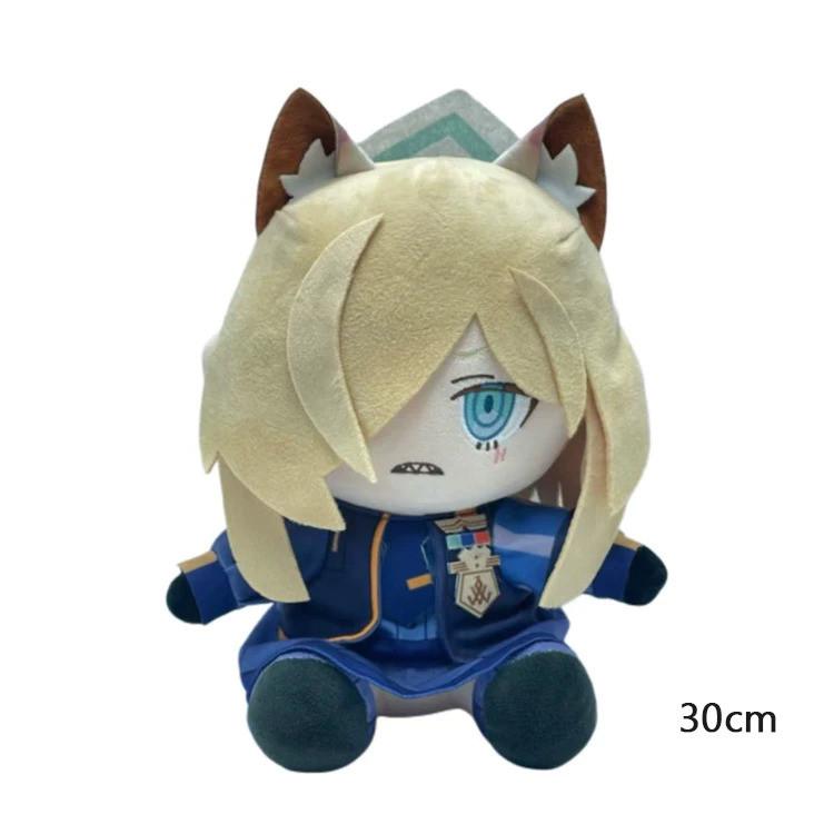 Blue Archive Anime Plush Toys - Adorable  Character Stuffed Dolls, Cute Collectible Merch For Fans & Gift Ideas