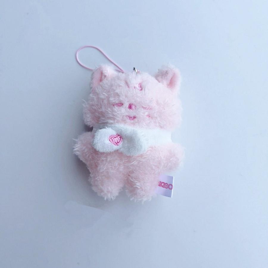 SECRET PLUSH MICRO Ver.-STAY in Our Little House Mini Plush Keychain,Small Figurine,Fan Collectible Gift Gifts for Couples