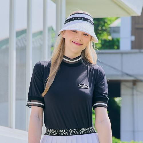 Venezia 12 Cooling See-Through Short Sleeve Black L/Free