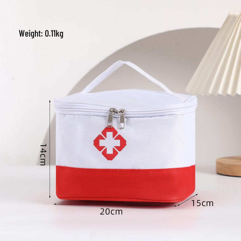

Large Capacity Portable Medicine Storage Bag - Home & Travel Emergency Kit