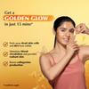 Everyuth Naturals Golden Glow Peel-Off Mask 100G Pack Of 2 For Instant Radiance And Deep Skin Cleansing