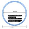 3 Pieces Efficient Silicone Seals Silicone Gasket Sealing Rings Kitchen Accessories Spare Part for 6QT Pressure Cookers