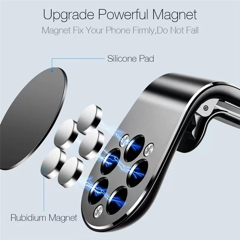 2025 New Universal Sucker Car Phone Holder Windshield Car Dashboard Mobile Cell For Volvo EX90 V60 V40 XC90 S60 XC60 V50 V70
