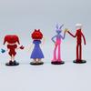 Cute The Amazing Digital Circus Figure Set 7Pcs 10.2cm Cartoon Character PVC Model Toys Desktop Decor Kids Gift Game Peripheral Collectible Statue