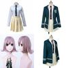 Konfor İçin Yumuşak Malzemeli Danganronpa Chiaki Nanami Cosplay Kostüm Üniforması