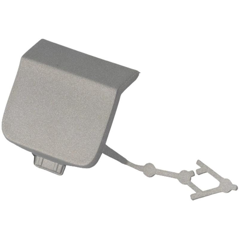 Accessory Bumper Tow Cap Black Rear Tow Cover ABS Plastic Non-deformation Quick tallation For Bumper Repair