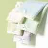Fentenggan 10A Antibacterial 5-Pack 100% Cotton Crotch Women's Underwear Middle High Waist Female Interior Student Girl