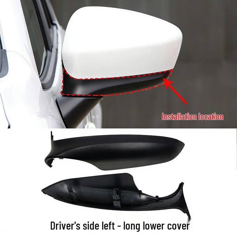 Mazda CX5 (2013-2014) Rearview Mirror Shell with Backup Camera Mirror Cover and Turn Signal Reflective Lens