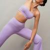 Neck sling sports yoga suit set women's high-end Pilates yoga fitness flared pants set