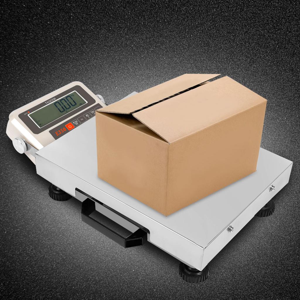 150kg Portable Digital Electronic Bench Scale Shipping Postal Platform Scale