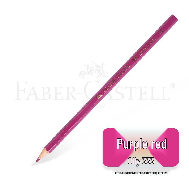 Faber-Castell Water-Soluble Colored Pencil - Bright Red/Blue Complementary