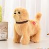 Plush Electric Toy Dog: Walking, Barking, Tail-Wagging, and Music with Induction Feature