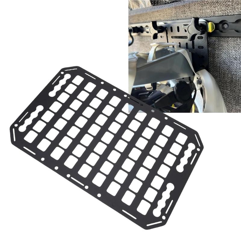 Portable Panel Storage System For Automotive Interior Space Saving Tool Organization Quick Access Mounting Solution