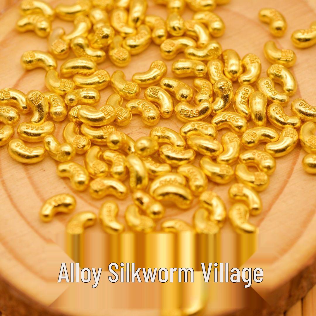 Mini Assorted Alloy Treasure Pot for DIY Handmade Decorations