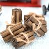 1Pc 1:12 Dollhouse Miniature Metal Firewood Holder Decoration Toy Furniture Garden Lawn Fireplace Dollhouse Home Accessories