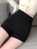 2024 Women's High Waist White Booty Shorts - Summer Elastic Leggings