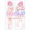 Dakimakura Anime Kissenbezug Mokous Brüste Weihnachten 2-seitiger Druck Kissenbezug Hugging Körperkissen