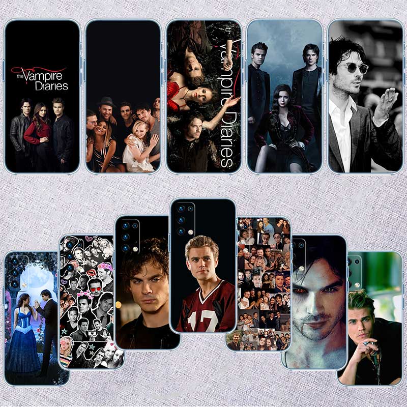 RE59 the Vampire Diaries Case for Motorola G10 G20 G30 G31 G32 G34 G35 G41 G42 G50 G51 G52 G55 G60 G60S G62 G71 G72 G75