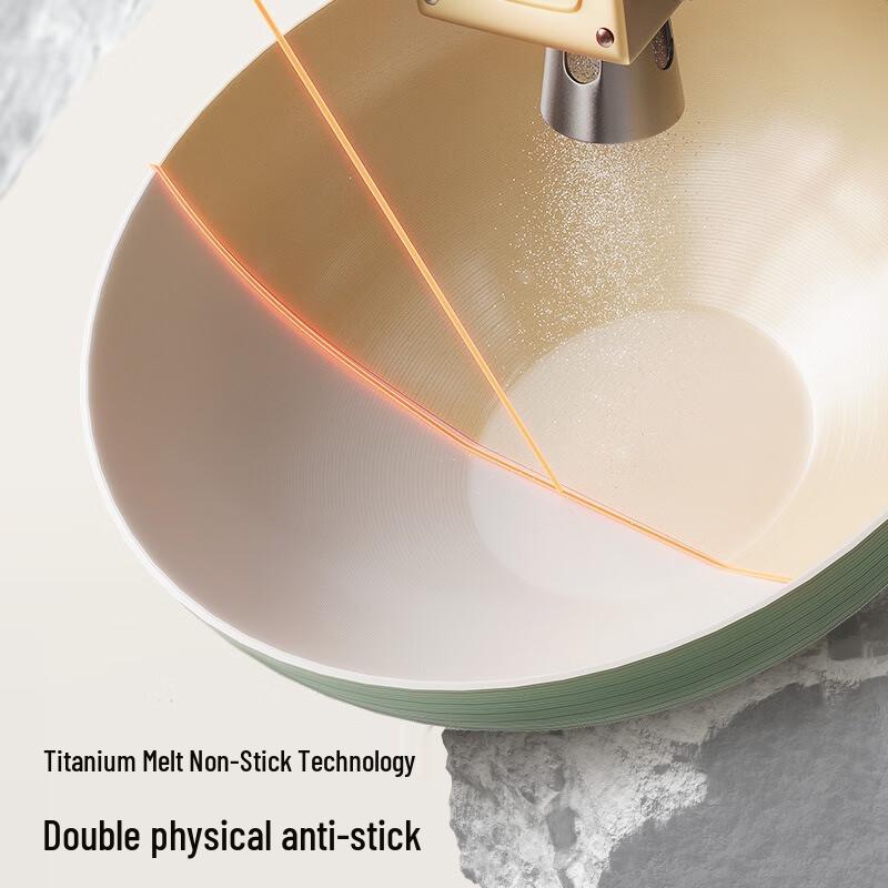 Wutuo Titanium Non-stick Stir-fry Pan