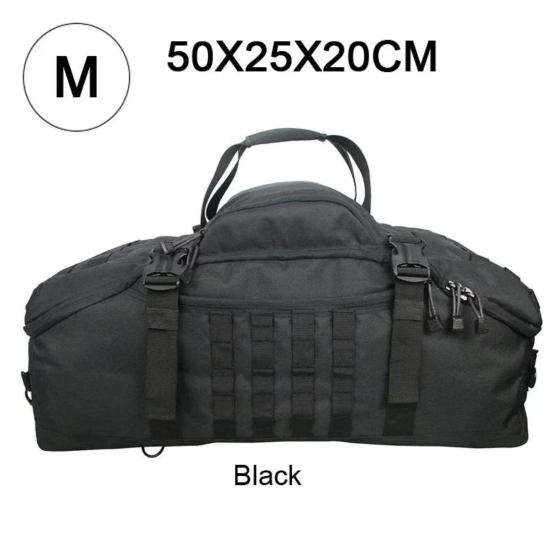 30L 45L 80L Large Duffle Bag Tactical Backpack Outdoor Camping Bags Molle Men Backpacks Travel Bag For Hiking