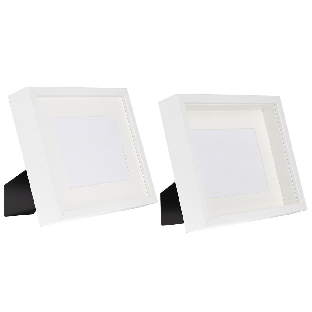 Photo Frame 016/47 M043 White 21X30 Cm