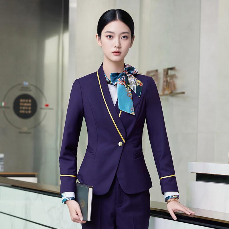 

Women s Professional 4-Piece Suit Set 3XL