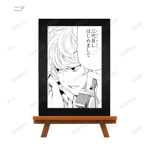 DEATH NOTE Trading Piece Mini Art Frames Box of 12