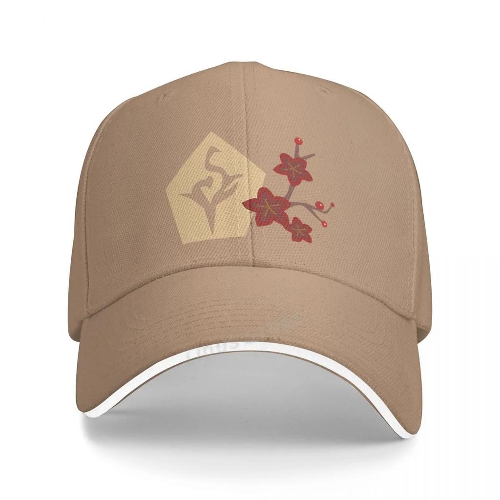 Genhsin Impact Hu Tao Baseball Cap Hat Printed Boys Summer Sport Czapka Casquette Spring Casual Outdoor Solid Color