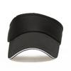 Empty Top Visor Cap Women Sunscreen Hats Man Cotton Cap Adjustable For Running Tennis Golf Unisex