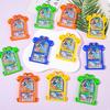 5Pcs Bead Maze Pinball Game Machine Toddlers Boys Girls Educational Cartoon Crab Handheld Rolling Ball Labyrinth Toy Party Favors
