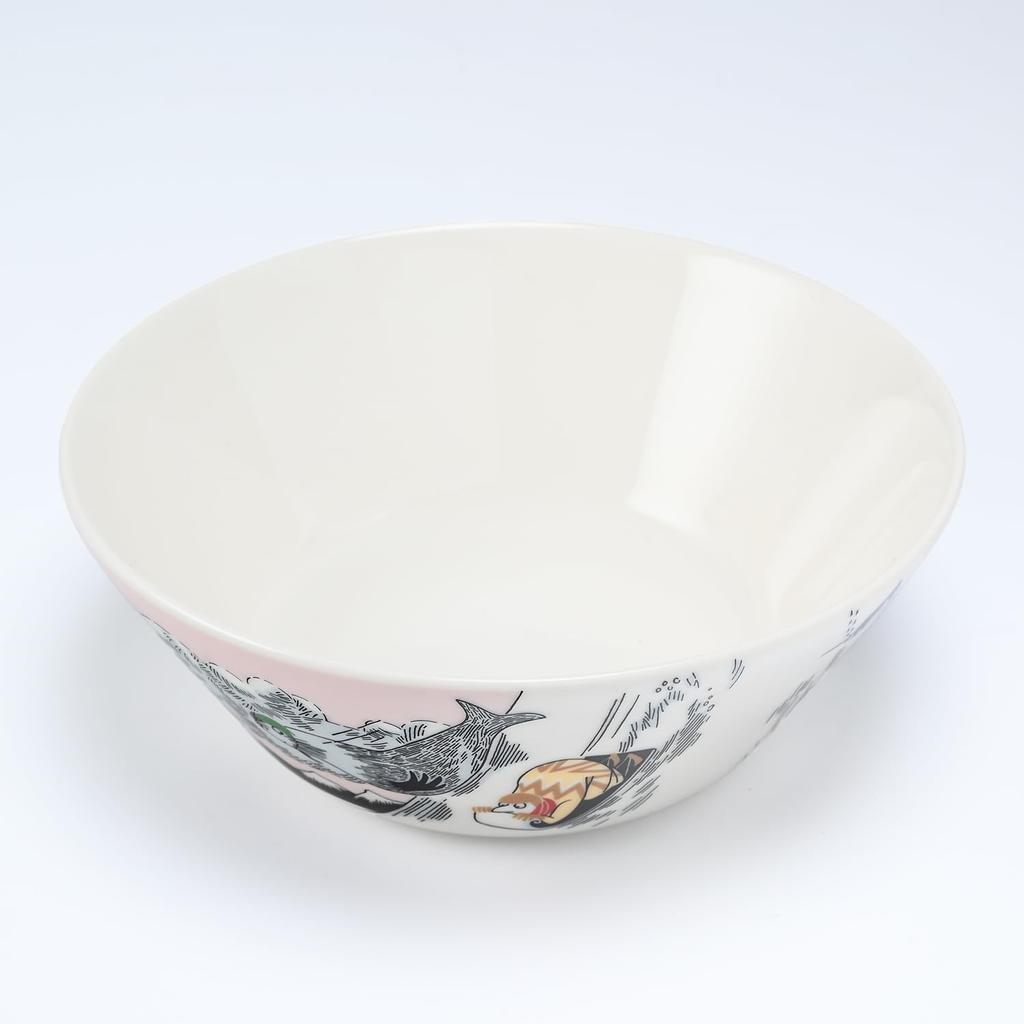 Arabia Moomin Collection Sliding Winter 2023 Limited 1068265 Bowl, 15cm, Edition, [Item]