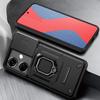 KEYSION Shockproof Case for OnePlus Nord CE 3 Lite 5G Slide Camera Lens Protection Ring Stand Phone Cover for for Nord CE 3 5G