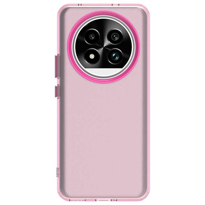 For Realme 13 Pro Plus Case Cover OPPO Realme 13 Pro Plus Capas Bumper Shockproof Frosted Matte Clear Fundas Realme 13 Pro Plus