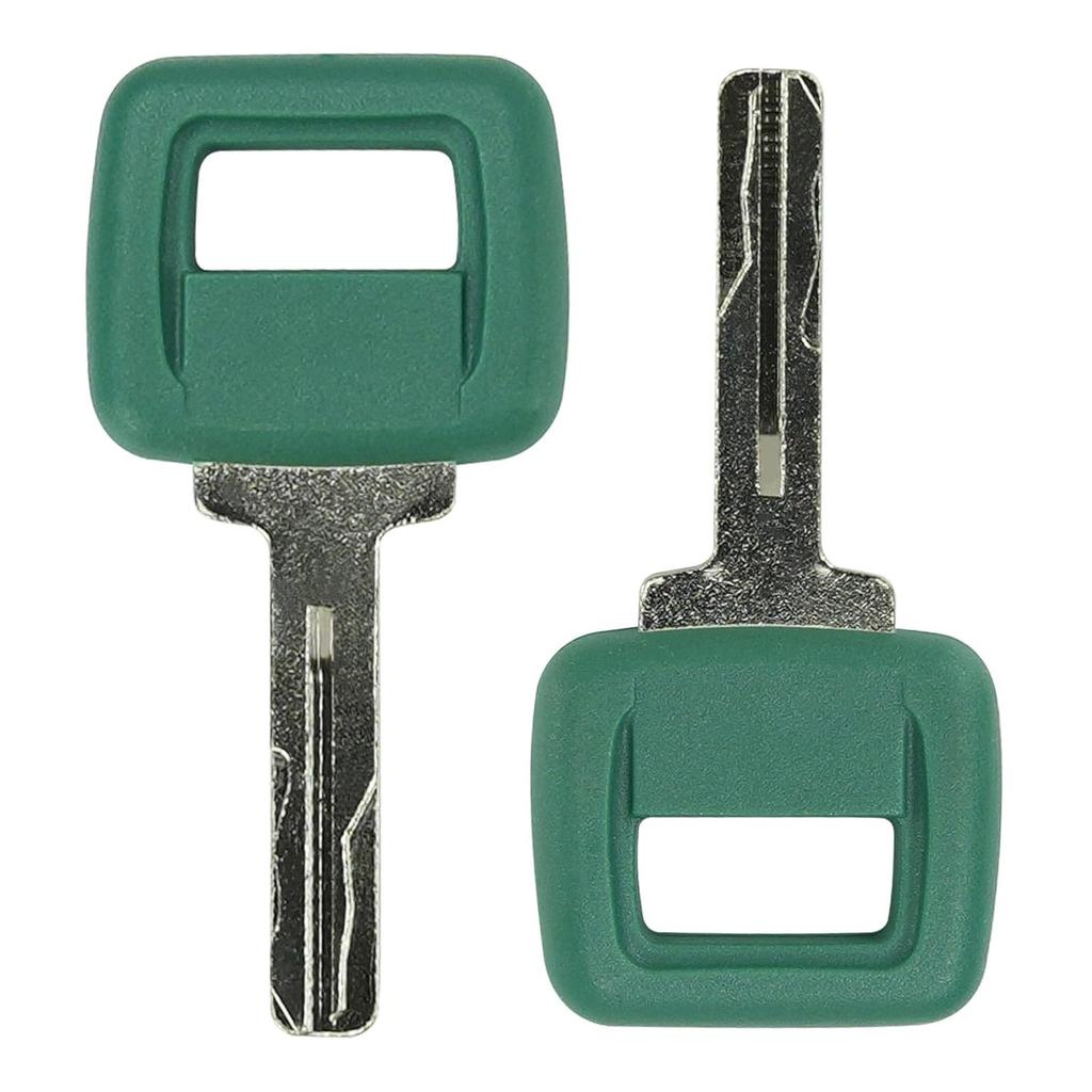 4PCS 11039228 Ignition Keys Compatible With Vol-Vo Loaders And Articulating Haul Trucks A20C A25C A30C A35C A40 DA25D DA30D A35D A40D Green