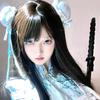 Women's Harajuku Steampunk Headwear Edge Clip Accessories Girls Chinese Style Bun Headpiece Tassel Lolita Y2K Gothic Hairpins