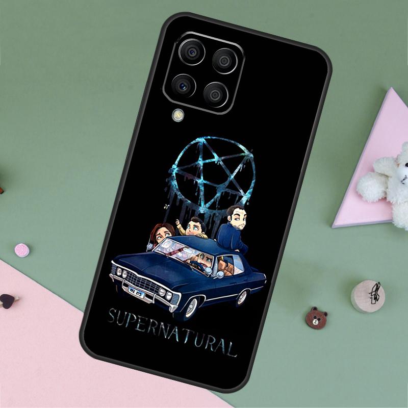 Supernatural For Samsung Galaxy M20 M06 M16 M12 M13 M14 M15 M35 M55 M34 M54 M33 M53 M21 M31 M32 M52 Case