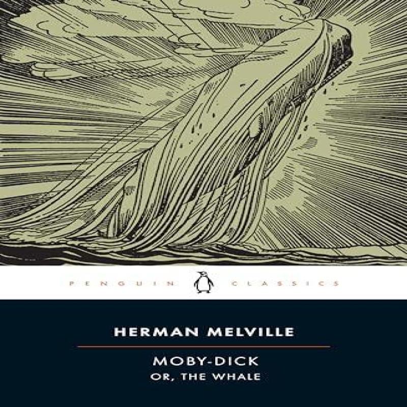 MobyDick by Herman Melville Paperback Book 9780142437247