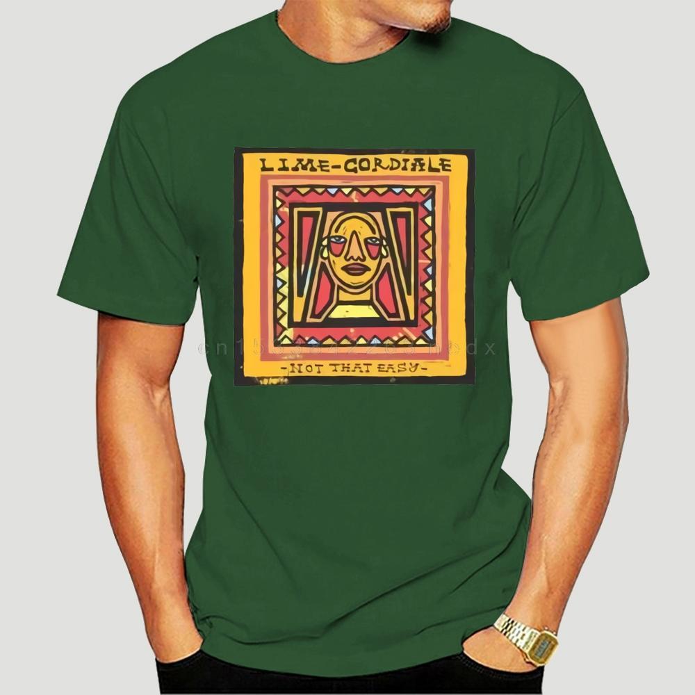 Lime Cordiale Fashion Funny Quality Printing Tshirt Band Indie Music Cool Alternative Abstract 2 Members Psychedelic 100cotton