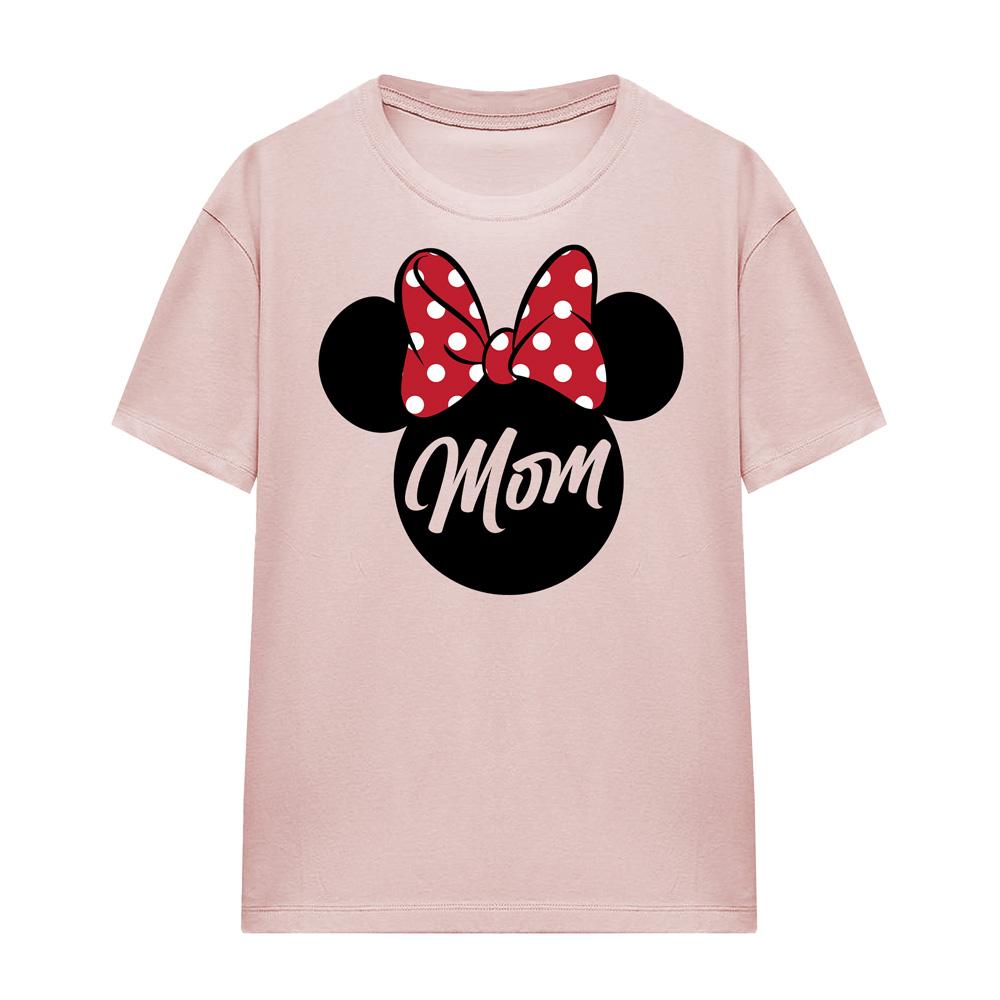 Disney Womens/Ladies Minnie Mouse Ears Mothers Day T-Shirt