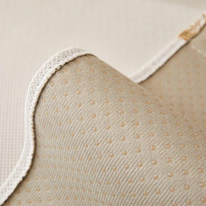 Chenille Jacquard Sofa Mat Covers for Living Room Non-slip Universal Sofa Cushion Slipcovers Pet Kids L Shaped Couch Protector