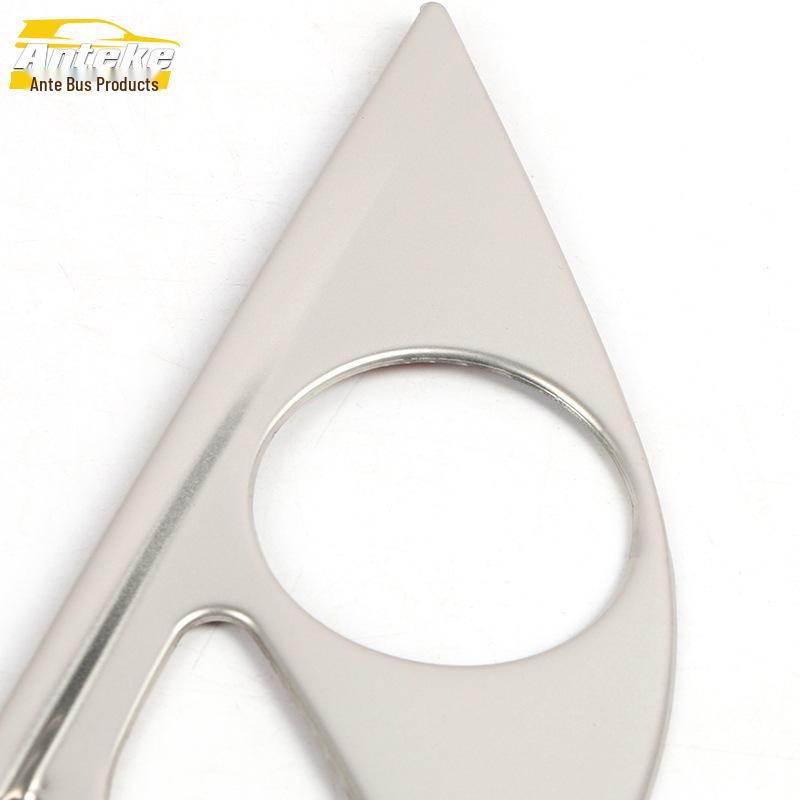 Borgward BX5 Interior Door Handle Decoration Frame - Stainless Steel Handle Patch Accessory