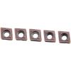 10PCS CCMT060208 CCMT21.52 VP15TF Indexable Carbide Turning Inserts
