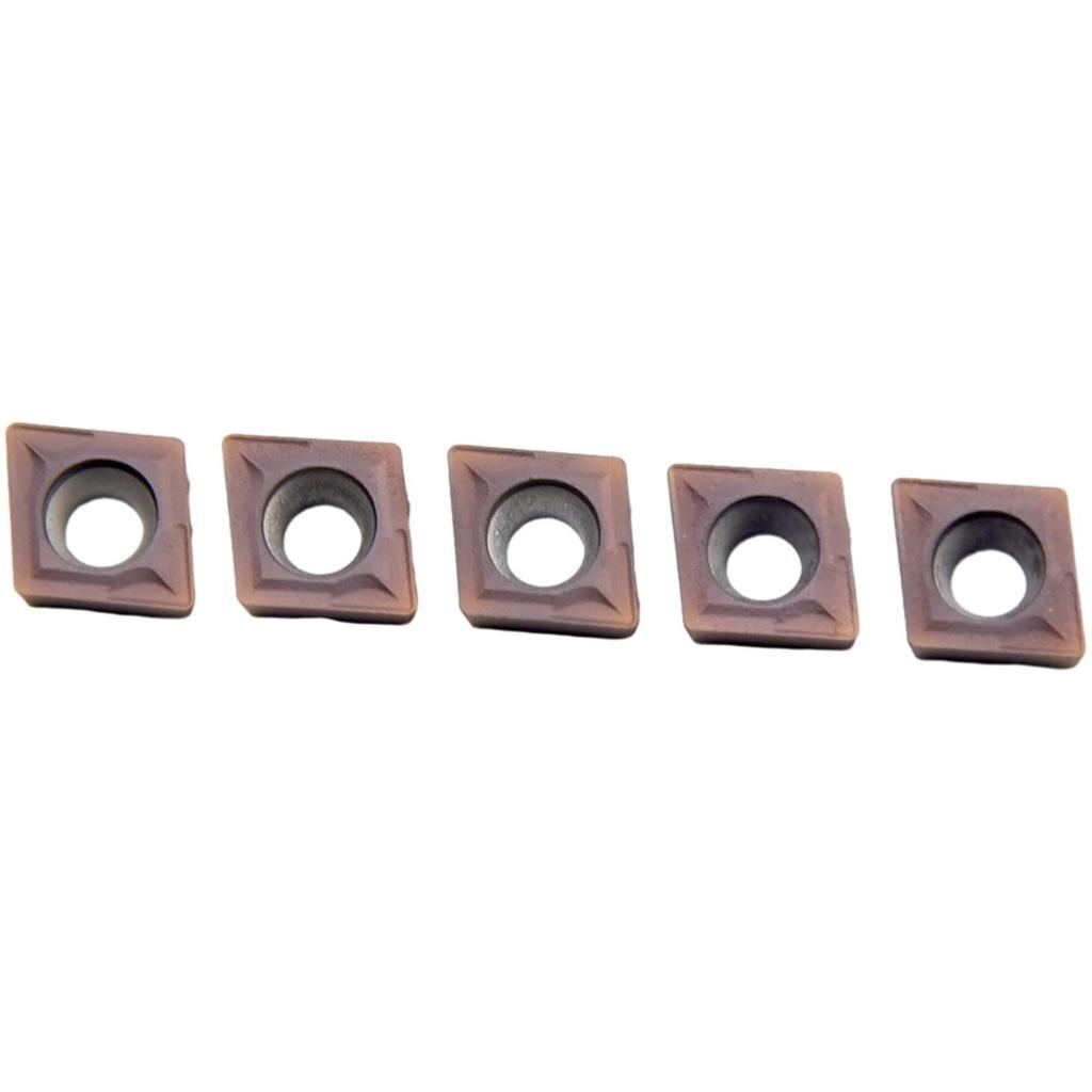 10PCS CCMT060208 CCMT21.52 VP15TF Indexable Carbide Turning Inserts