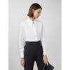 Women's French Style Long Sleeve Commuter Blouse