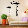 Soldier Series Helicopter Gunships Wall Sitting Room Adornment Wall Stickers