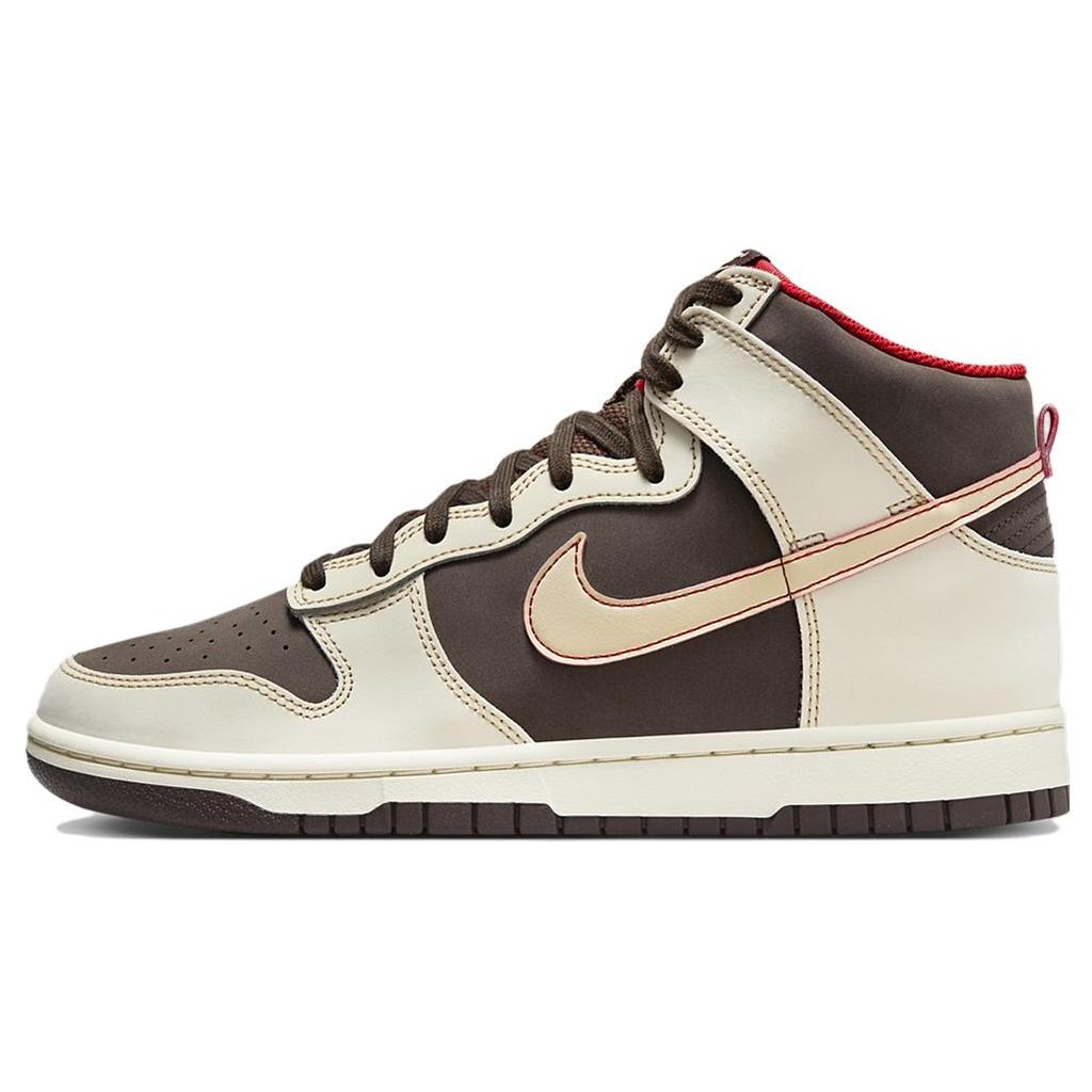 New Nike Dunk High Se Baroque Brown FB8892-200